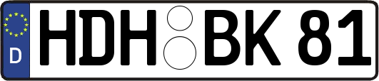 HDH-BK81