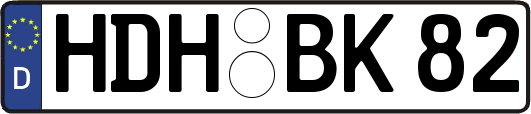 HDH-BK82