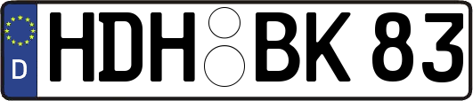 HDH-BK83
