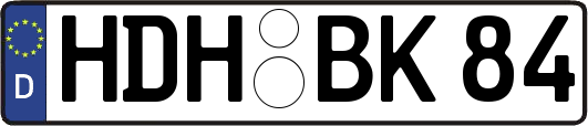 HDH-BK84