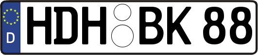 HDH-BK88