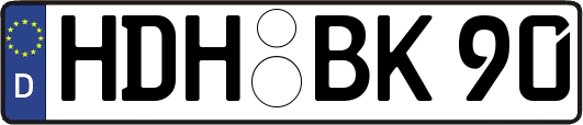 HDH-BK90
