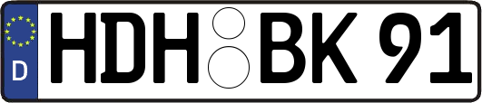HDH-BK91