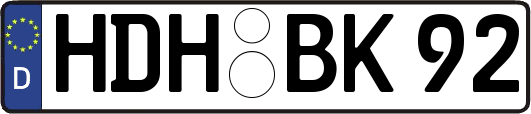 HDH-BK92