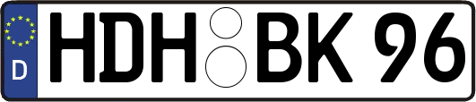 HDH-BK96