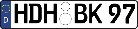 HDH-BK97