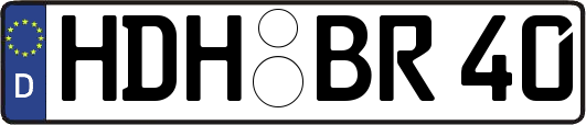 HDH-BR40