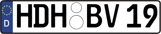 HDH-BV19