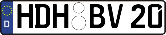 HDH-BV20