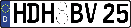 HDH-BV25