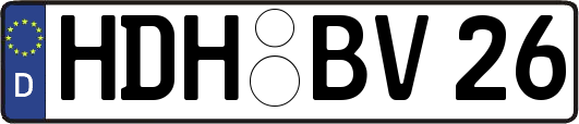 HDH-BV26