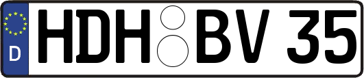 HDH-BV35