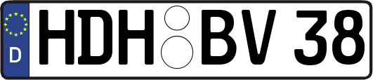 HDH-BV38