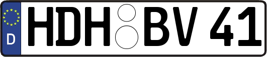 HDH-BV41