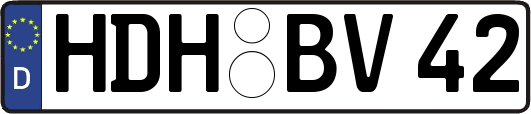 HDH-BV42