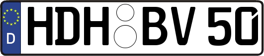HDH-BV50