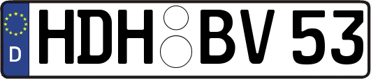 HDH-BV53