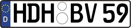 HDH-BV59