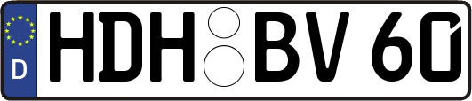HDH-BV60