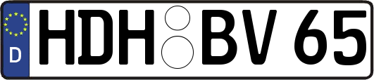 HDH-BV65