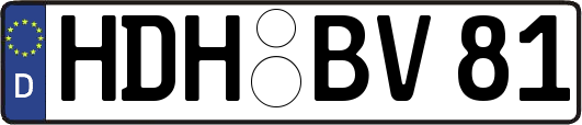 HDH-BV81