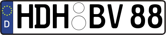 HDH-BV88
