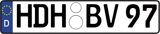 HDH-BV97