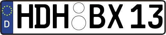 HDH-BX13