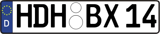 HDH-BX14