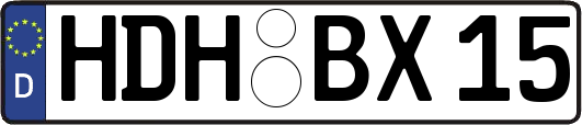 HDH-BX15