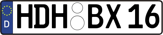HDH-BX16