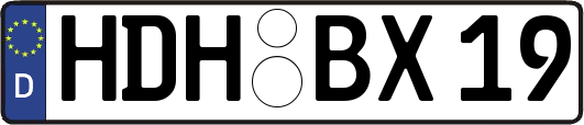 HDH-BX19