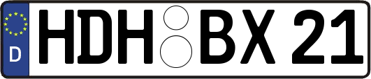 HDH-BX21