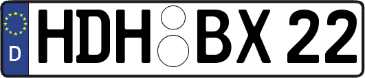 HDH-BX22