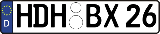 HDH-BX26