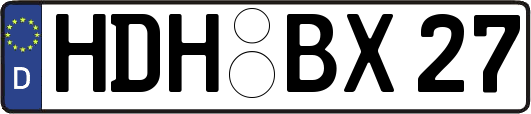HDH-BX27