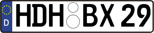 HDH-BX29