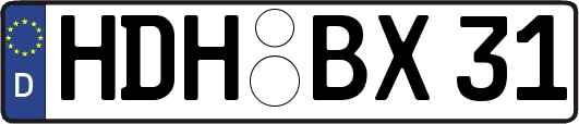 HDH-BX31