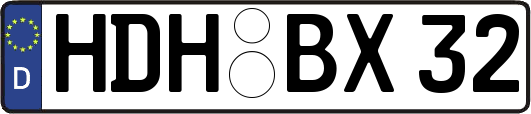 HDH-BX32