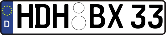 HDH-BX33