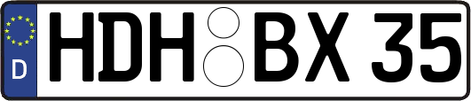 HDH-BX35
