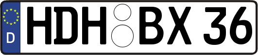 HDH-BX36