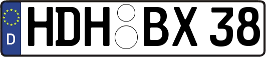 HDH-BX38