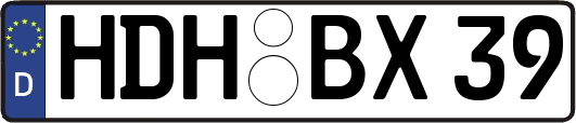 HDH-BX39