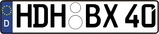 HDH-BX40