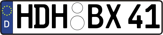 HDH-BX41