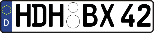 HDH-BX42