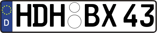 HDH-BX43