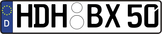HDH-BX50