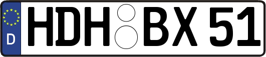 HDH-BX51